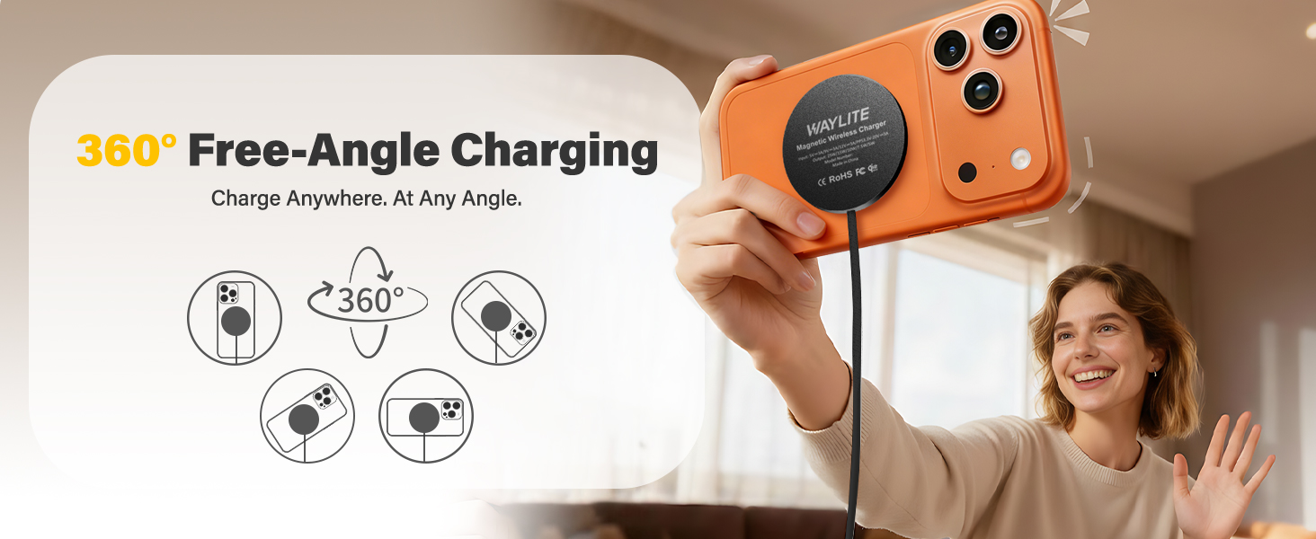 wireless charger 25w