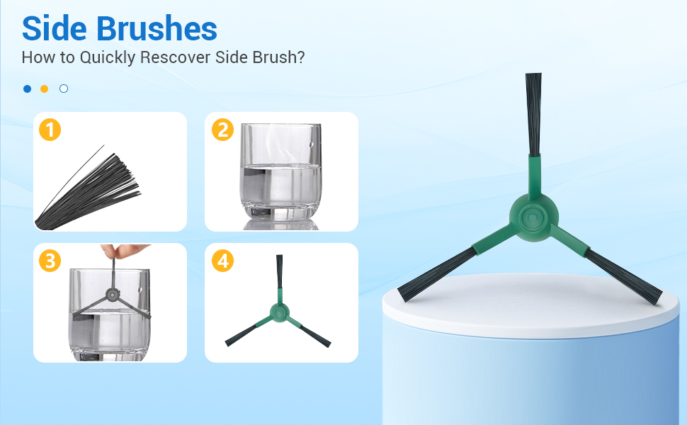 iRobot Roomba Combo Essential Y0140, Y0110, Q011, Q0120, Q0520 Robot Vacuum Kit