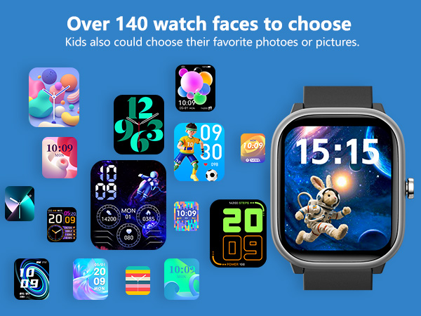waterproof watch for kids