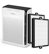 M200L Air Purifiers for Home Large Room 2200ft² + Official Replacement HEPA Filter for M200L Air ...