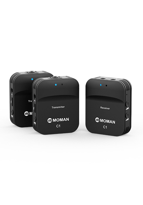 Moman C1X Wireless Lavalier Microphone