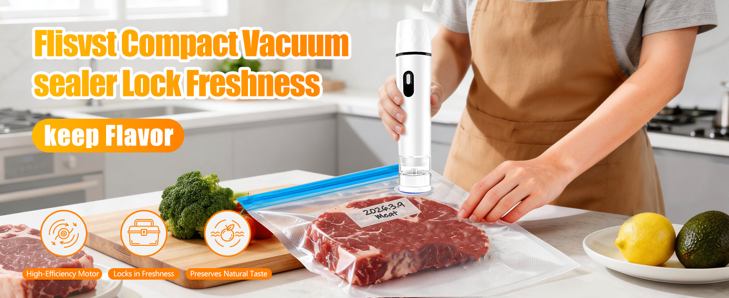 compact vacuum sealer
