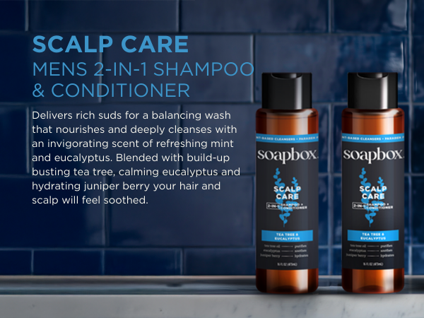 mens hair products men’s stocking stuffers mens shampoo and conditioner 2 in 1 shampoo conditioner