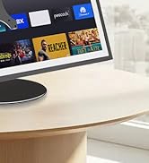 WAWXH1314 Rotatable Stand for Echo Show 21 and 15 (1st, 2nd) Gen, Adjustable Desktop Holder, Alex...