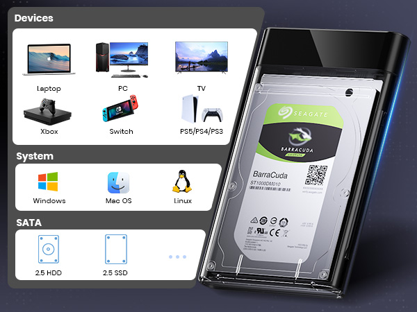 hard drive enclosure