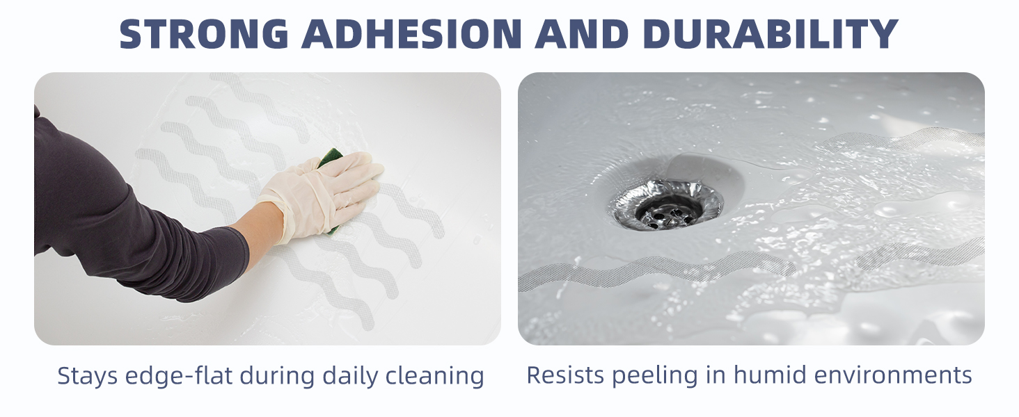 strong adhesion and durability