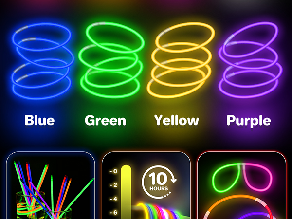 glow sticks