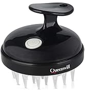 Queenwill Electric Handheld Hair Massager, Cordless Hair Scalp Massager Portable Head Scratching ...