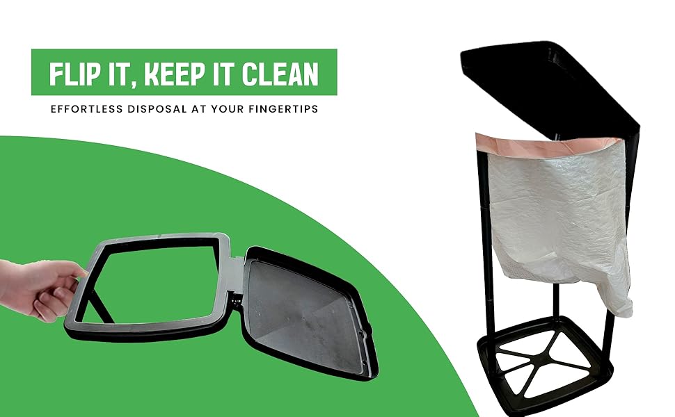 Roamix Collapsible Garbage Bin