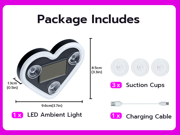 Package Includes