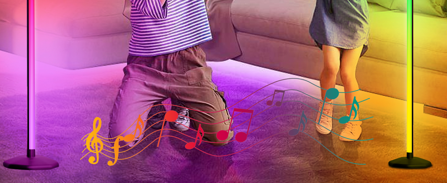 Smart RGB Corner Lamp