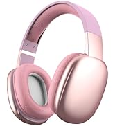 Gabba Goods Wireless Over Ear Bluetooth Headphones with Microphone - Wireless Headset -Noise Redu...