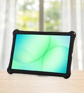 DETUOSI Silicone Case for Samsung Galaxy Tab A11+ Plus 11 Inch 2026/ Tab A9+ Plus 2024, Multi-Ang...