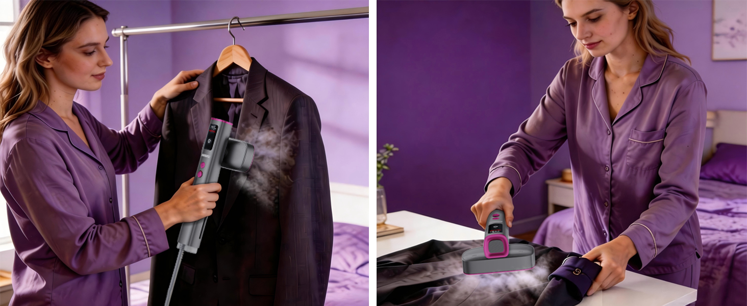 2 In 1 Steam Iron