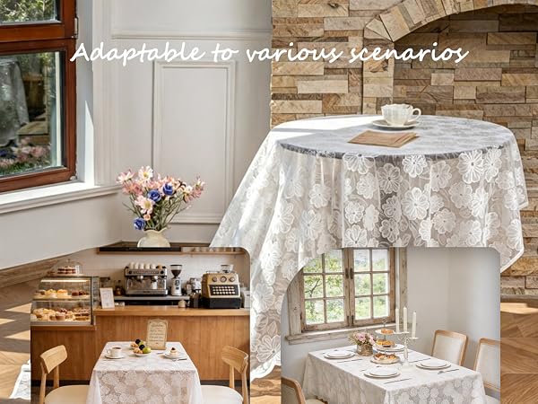 Lace Tablecloth For Party