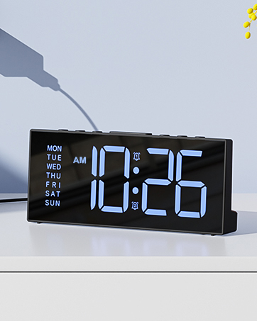digital bedside clock