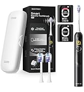 SAKYPRORAL AI Electric Toothbrush with Smart Display for Adults Kids | 150-Day Rechargeable Tooth...