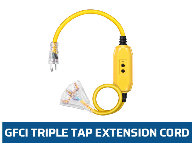 GFCI Extension cord