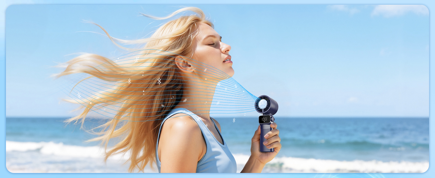 portable fan rechargeable