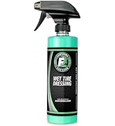 ExoForma Wet Tire Dressing Spray - Extremely High Shine Tire Dressing for That Wet Look - No Slin...