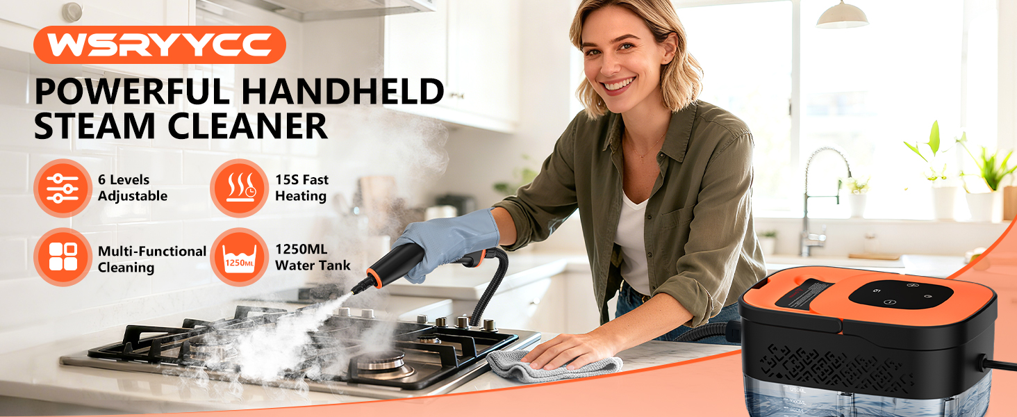 steam cleaner