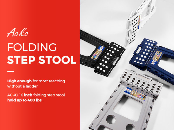 folding step stools ACKO