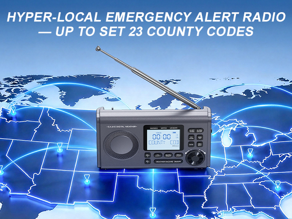 weather alert radio noaa s.a.m.e