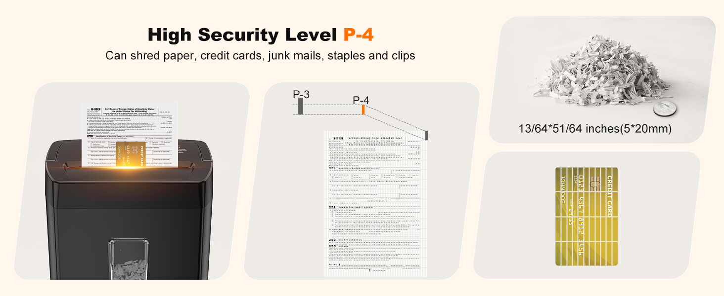 Bonsaii 12-Sheet Cross Cut Paper Shredder