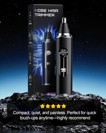 nose hair trimmer
