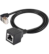 SinLoon Ethernet Extension Cable, Cat8 LAN Cable,High Speed 40Gbps 2000Mhz Network Cord,RJ45 Netw...