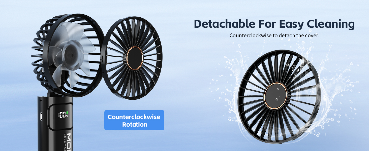 portable fan for travel