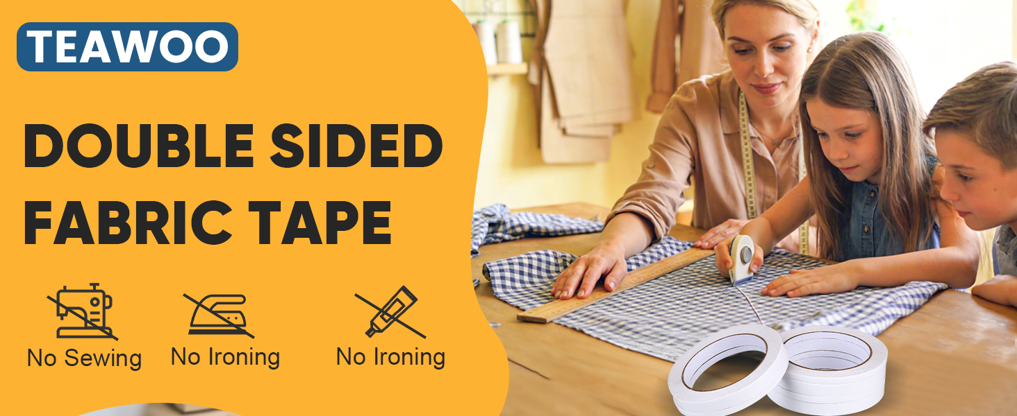 DOUBLE SIDE DFABRIC TAPE