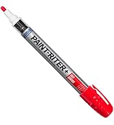 Markal 96962 - Paint-Riter+ Oily Surface Liquid Paint Marker with 1/8in Bullet Tip, For Superior ...