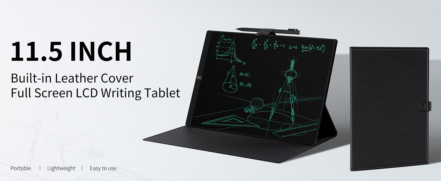 LCD writing tablet for adults