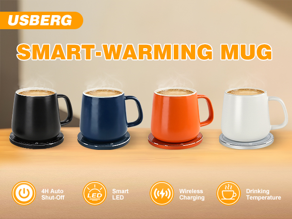SMART WARMING MUG
