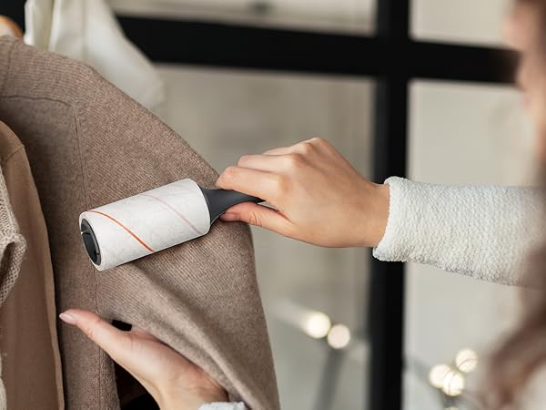 MR.SIGA Lint Rollers for Pet Hair Extra Sticky