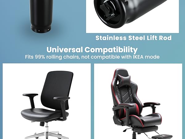 office chair hydraulic cylinder replacement