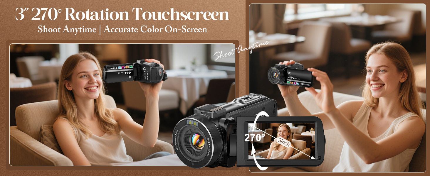 Camera Camcorder