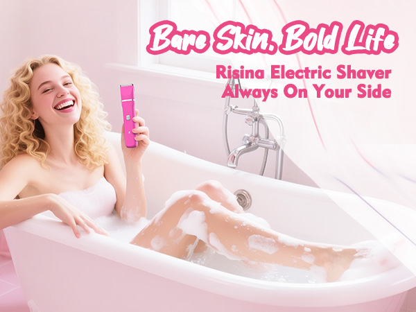 electric razors for women pubic hair