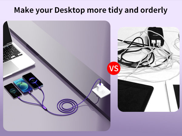 usb c multi charging cable