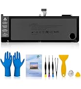 A1382 Laptop Battery Replacement for MacBook Pro 15 Inch A1286 Early 2011 Late 2011 Mid 2012 EMC ...