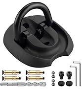 EYPINS Security Ground Anchor with a Drill Bit, Heavy Duty Alloy Steel Anti-Theft Wall Anchor Loc...