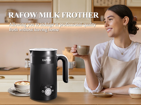 RAFOW Milk Frother