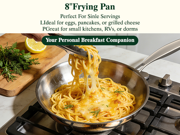 stainless steel pan