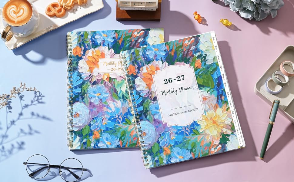 2026-2027 monthly planner
