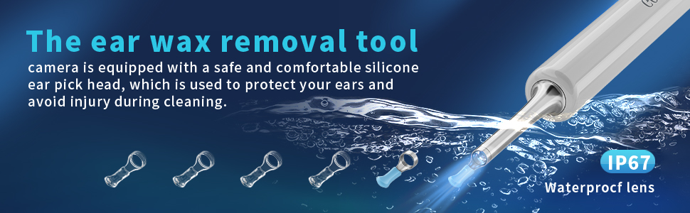 ear wax cleaner earwax removal kit