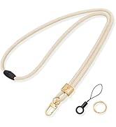 Fishent Lanyard, Cute Neck Lanyards for Keys ID Badges Holder Teacher Lanyard, Keychain Key Lanya...