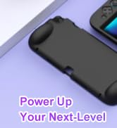 MoKo Grips for Nintendo Switch 2 Joy-Con, Ergonomic Joycon Grip for Switch 2 Joy Cons Controller,...