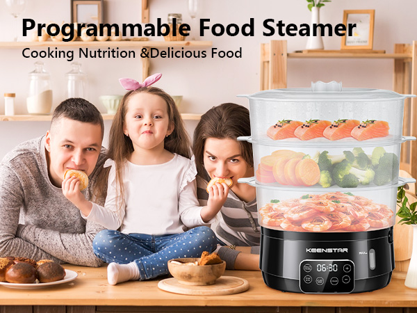 eletric food steamer