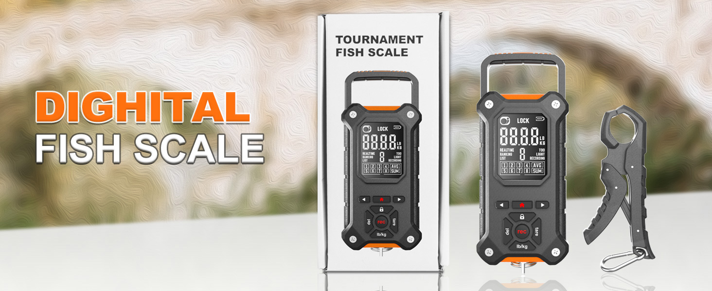 DIGHITAL FISH SCALE